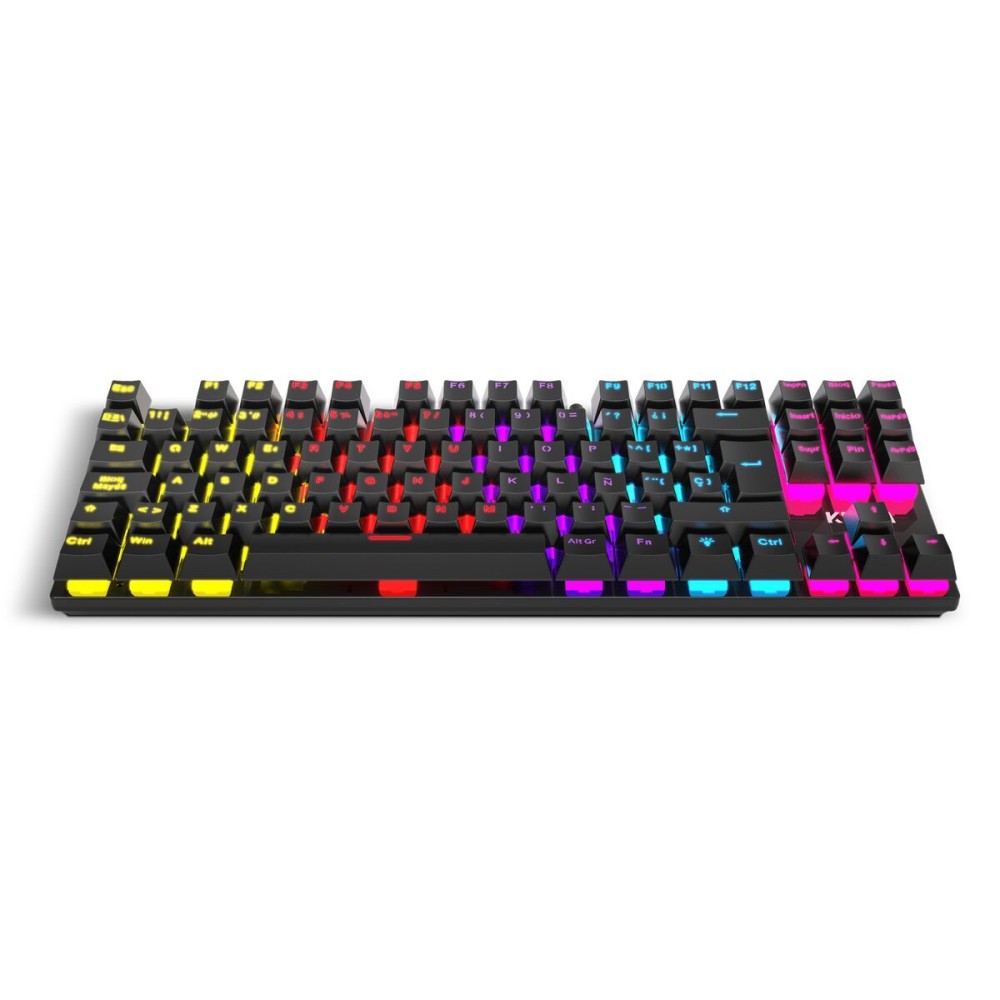 Tastatură Krom Kasic TKL Negru LED RGB Retroiluminat
