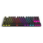 Tastatură Krom Kasic TKL Negru LED RGB Retroiluminat
