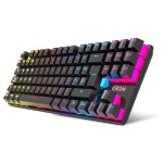 Tastatură Krom Kasic TKL Negru LED RGB Retroiluminat