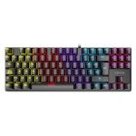 Tastatură Krom Kasic TKL Negru LED RGB Retroiluminat