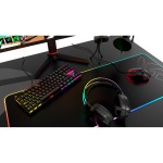 Tastatură Krom Kasic TKL Negru LED RGB Retroiluminat