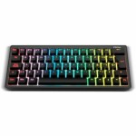 Tastatură Krom Kreator Qwerty Spaniolă Negru Mecanic