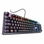 Tastatură Gaming Krom Kernel Negru Qwerty Spaniolă