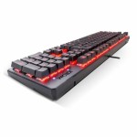 Tastatură Gaming Krom Kernel Negru Qwerty Spaniolă