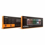 Tastatură Gaming Krom Kernel Negru Qwerty Spaniolă