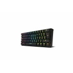 Tastatură Krom Kluster Negru RGB