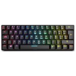 Tastatură Krom Kluster Negru RGB