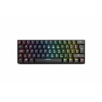 Tastatură Krom Kluster Negru RGB
