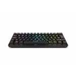 Tastatură Krom Kluster Negru RGB
