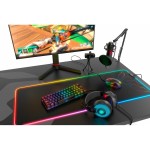 Tastatură Krom Kluster Negru RGB