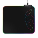 Covoraș Gaming cu Iluminat LED Krom Knout RGB Negru