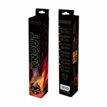 Covoraș Gaming Krom Knout Kontrol Negru