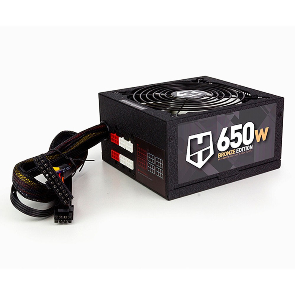 Sursă de Alimentare Nox-Xtreme Hummer 80 ATX 650 W 80 Plus Bronze