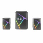 Difuzoare PC Mars Gaming MSH21 Negru 4 W