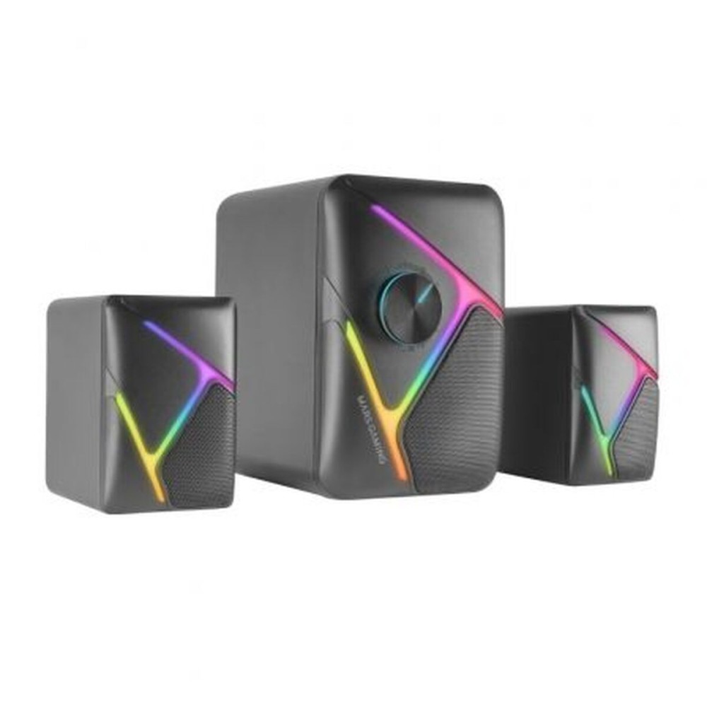 Difuzoare PC Mars Gaming MSH21 Negru 4 W