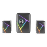 Difuzoare PC Mars Gaming MSH21 Negru 4 W