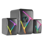 Difuzoare PC Mars Gaming MSH21 Negru 4 W