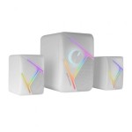 Difuzoare PC Mars Gaming MSH21W Alb 4 W