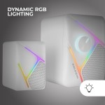 Difuzoare PC Mars Gaming MSH21W Alb 4 W