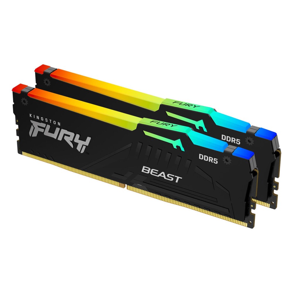 Memorie RAM Kingston Beast RGB 16 GB DDR5 5600 MHz CL40