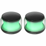 Difuzor Bluetooth Portabil Mars Gaming MSAURA Negru 15 W 4 W