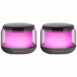 Difuzor Bluetooth Portabil Mars Gaming MSAURA Negru 15 W 4 W