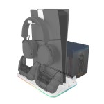 Stand pentru căști Mars Gaming MPS5B2 Alb