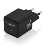 Încărcător de Perete Aisens ASCH-30W1P036-BK Negru Multicolor 33 W