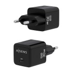 Încărcător de Perete Aisens ASCH-30W1P036-BK Negru Multicolor 33 W