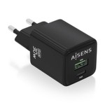 Încărcător de Perete Aisens ASCH-30W2P038-BK Negru Multicolor 33 W