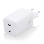 Încărcător de Perete Aisens ASCH-65W2P039-W Alb Multicolor 65 W
