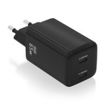 Încărcător de Perete Aisens ASCH-65W2P040-BK Negru Multicolor 65 W