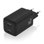 Încărcător de Perete Aisens ASCH-65W2P040-BK Negru Multicolor 65 W