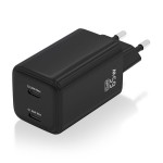 Încărcător de Perete Aisens ASCH-65W2P040-BK Negru Multicolor 65 W