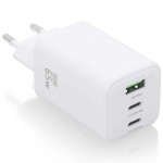 Încărcător de Perete Aisens ASCH-65W3P041-W Alb Multicolor 65 W