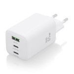 Încărcător de Perete Aisens ASCH-65W3P041-W Alb Multicolor 65 W