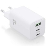 Încărcător de Perete Aisens ASCH-65W3P041-W Alb Multicolor 65 W