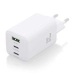 Încărcător de Perete Aisens ASCH-65W3P041-W Alb Multicolor 65 W