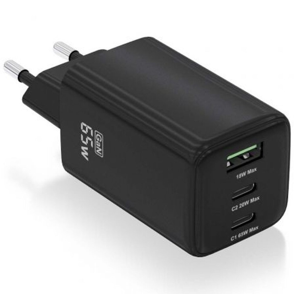 Încărcător de Perete Aisens ASCH-65W3P042-BK