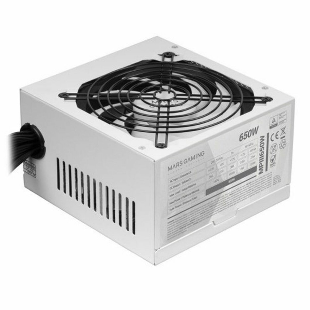Sursă de Alimentare Mars Gaming MPIII650W 650 W 6 W
