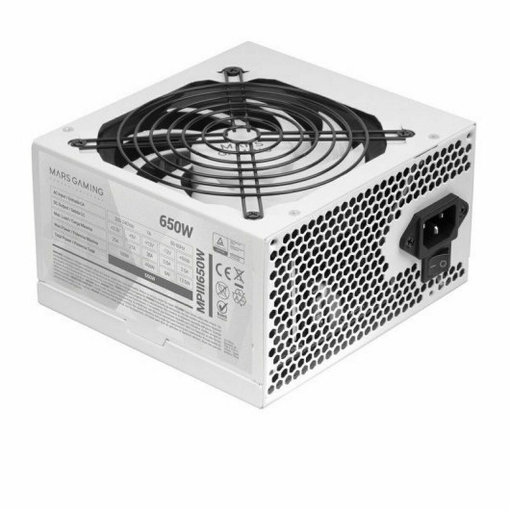 Sursă de Alimentare Mars Gaming MPIII650W 650 W 6 W