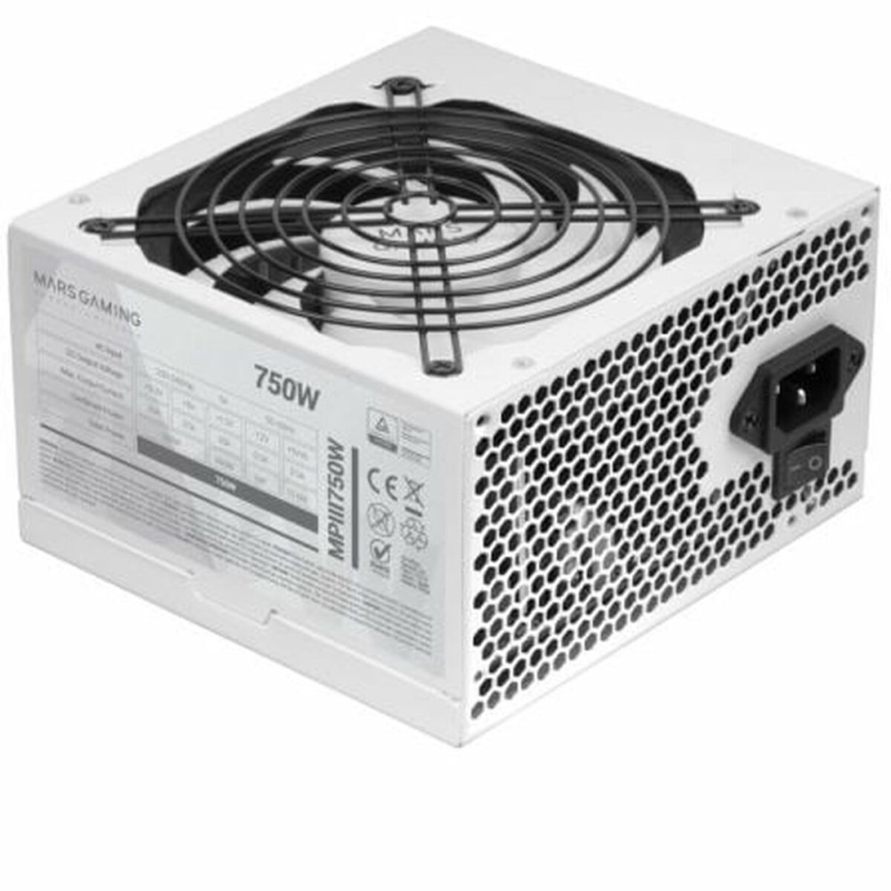 Sursă de Alimentare Mars Gaming MPIII750 600 W 750 W 6 W 200 W