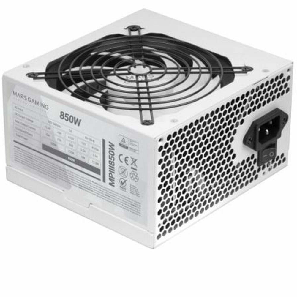 Sursă de Alimentare Mars Gaming MPIII850W 850 W 6 W 200 W