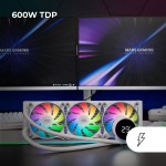 Set de răcire lichidă Mars Gaming MLLCD360W