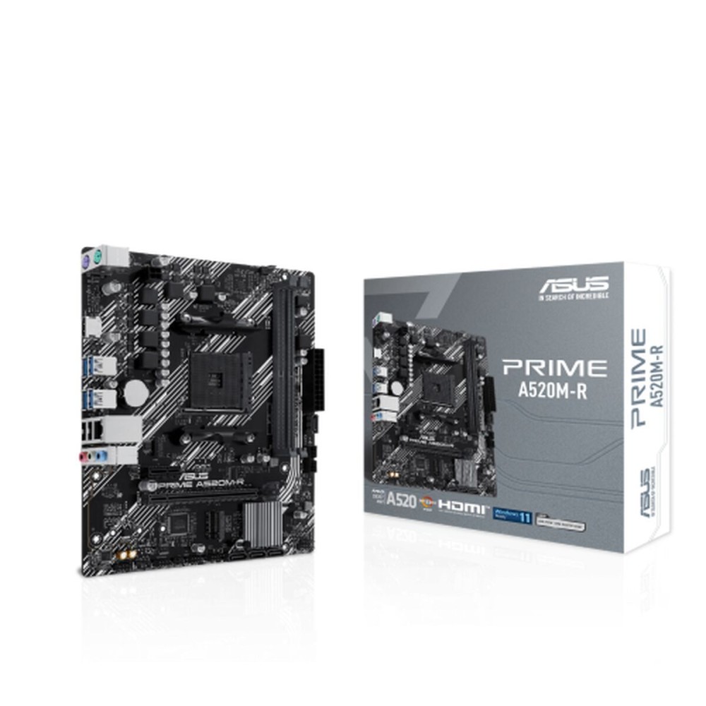 Placă de Bază Asus PRIME A520M-R AMD AM4 AMD A520 AMD