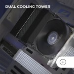 Ventilator CPU Mars Gaming MCPUXU6