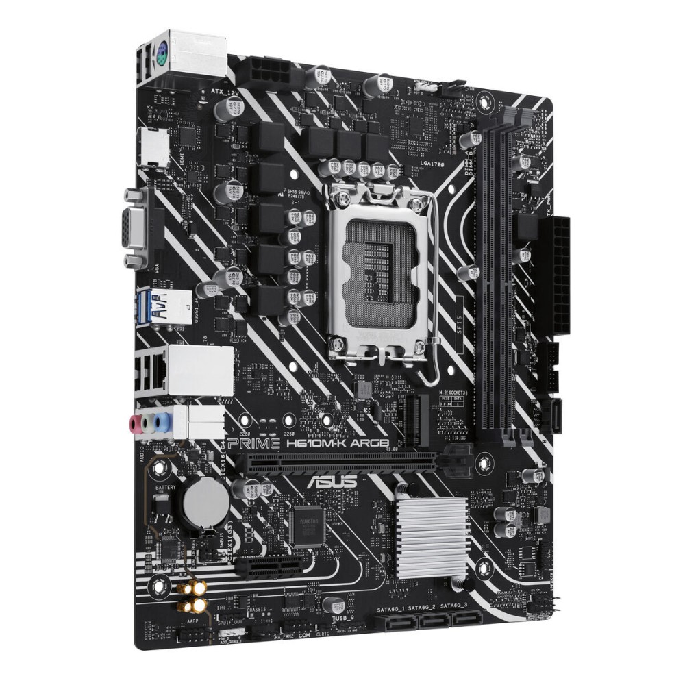 Placă de Bază Asus  H610M-K ARGB LGA 1700