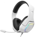 Căști Bluetooth cu Bandă de Cap Krom NXKROMKOPA71WH Alb