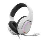 Căști Bluetooth cu Bandă de Cap Krom NXKROMKOPA71WH Alb
