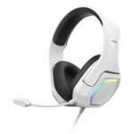 Căști Bluetooth cu Bandă de Cap Krom NXKROMKOPA71WH Alb
